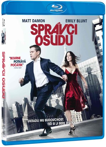 Správci osudu - Blu-ray