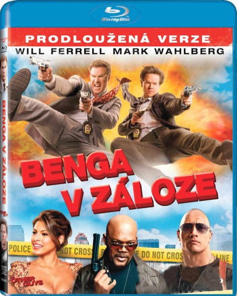 detail BENGA V ZÁLOZE - Blu-ray