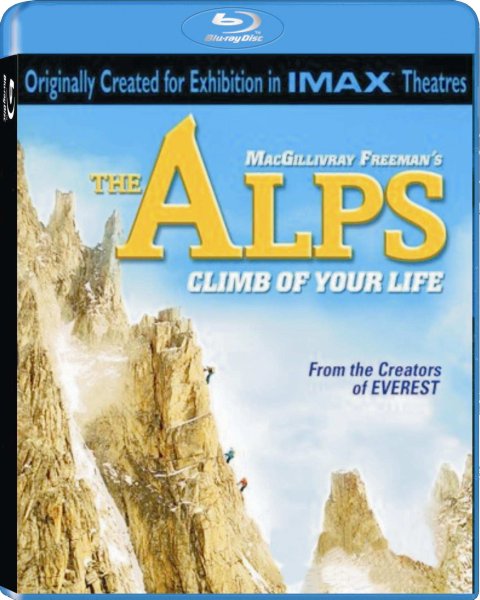 detail The Alps: Climb of Your Life - Blu-ray