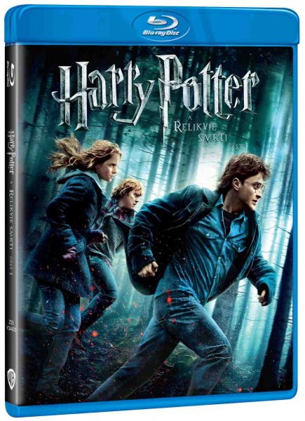 detail Harry Potter a Relikvie smrti 1. část - Blu-ray