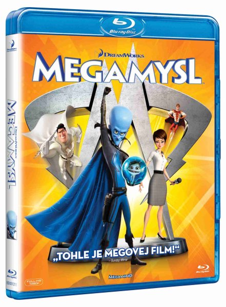 detail Megamysl - Blu-ray