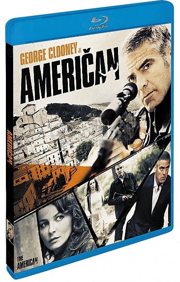 detail Američan - Blu-ray