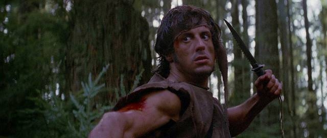 detail Rambo 1 - Blu-ray