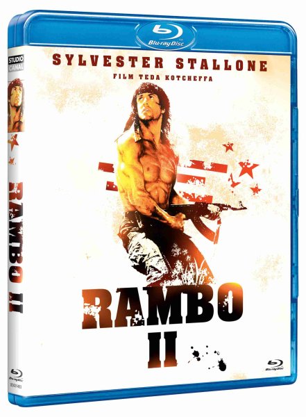 detail Rambo 2 - Blu-ray