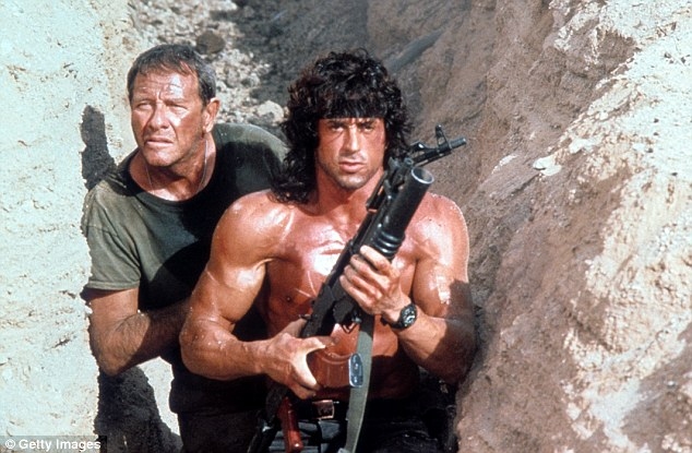 detail Rambo 3 - Blu-ray