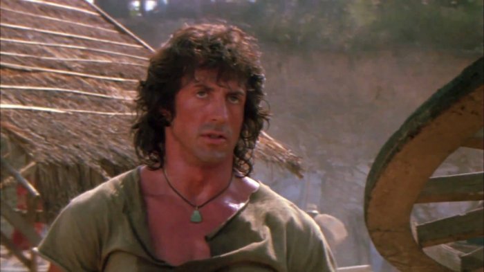 detail Rambo 3 - Blu-ray