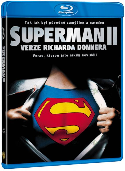 detail Superman II: Verze Richarda Donnera - Blu-ray