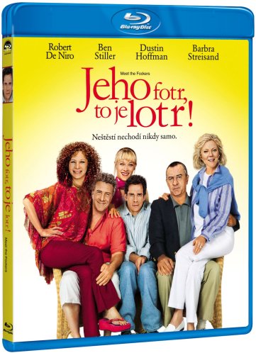 Jeho fotr, to je lotr! - Blu-ray