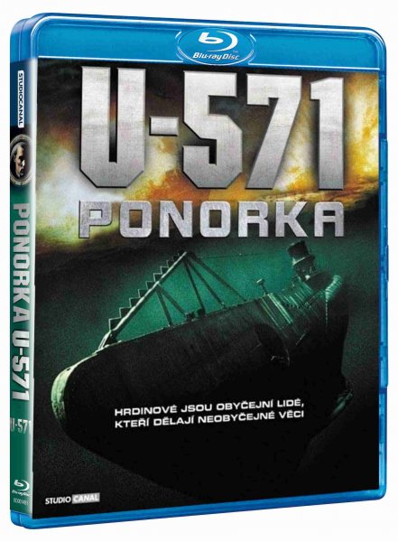 detail Ponorka U-571 - Blu-ray