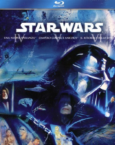 detail STAR WARS 4, 5, 6 KOLEKCE - Blu-ray