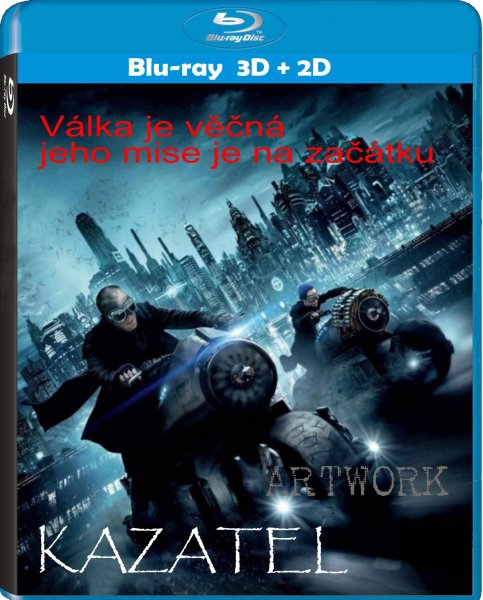 detail Kazatel - Blu-ray 3D+2D