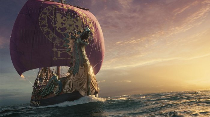 detail Letopisy Narnie: Plavba Jitřního poutníka - Blu-ray 3D