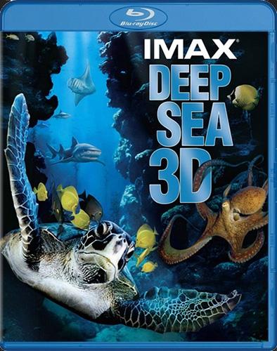 detail IMAX Život v moři - Blu-ray 3D (1BD)