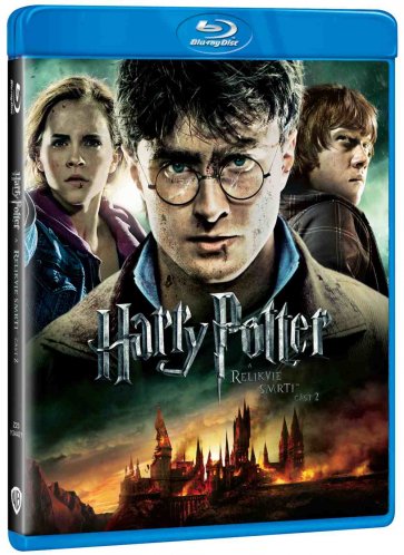 Harry Potter a Relikvie smrti 2. část - Blu-ray