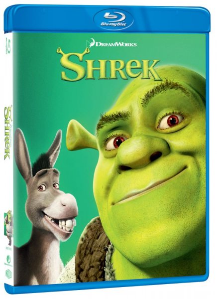 detail Shrek - Blu-ray