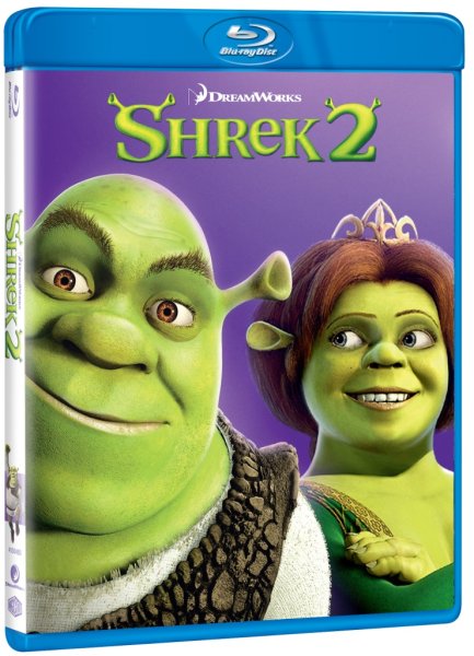 detail Shrek 2 - Blu-ray