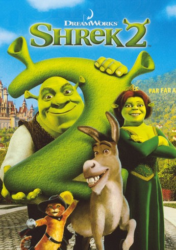 detail Shrek 2 - Blu-ray