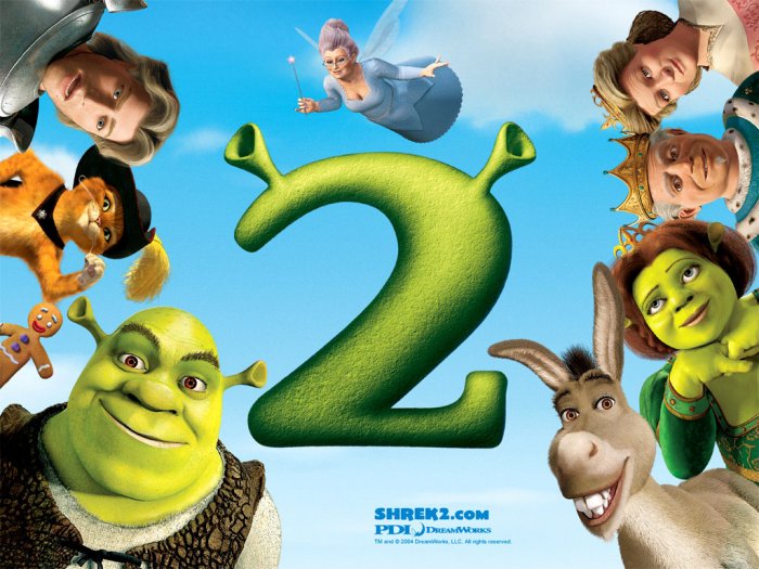 detail Shrek 2 - Blu-ray