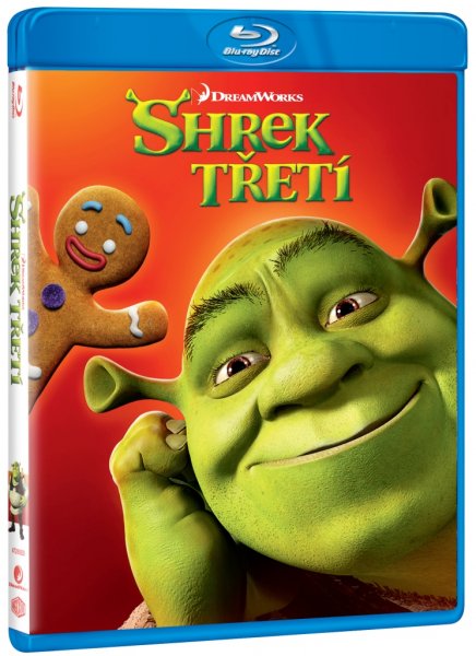 detail Shrek Třetí - Blu-ray