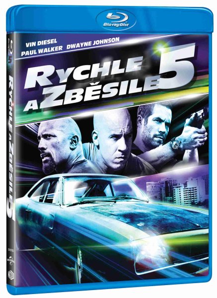 detail Rychle a zběsile 5 - Blu-ray