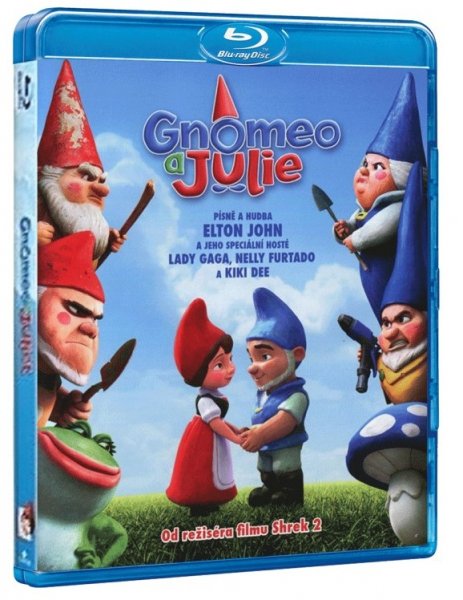 detail Gnomeo a Julie - Blu-ray