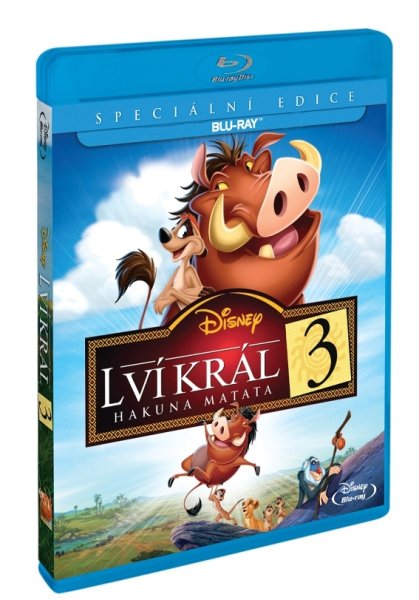 detail Lví král 3: Hakuna Matata - Blu-ray