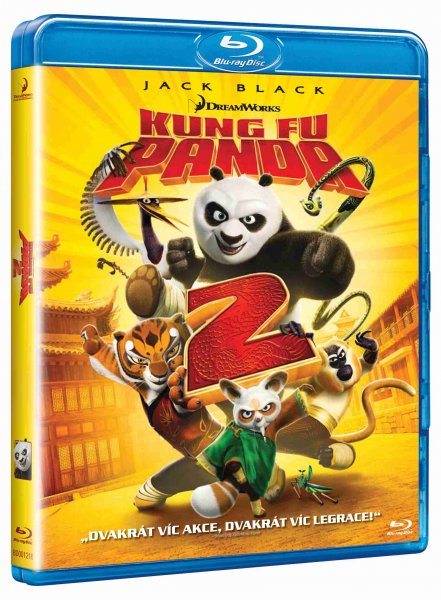 detail Kung Fu Panda 2 - Blu-ray
