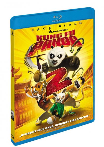 detail Kung Fu Panda 2 - Blu-ray