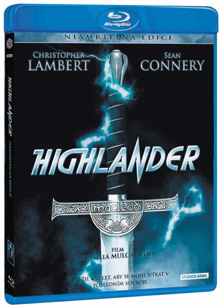 detail Highlander (Režisérská verze) - Blu-ray