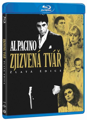 Zjizvená tvář - Blu-ray