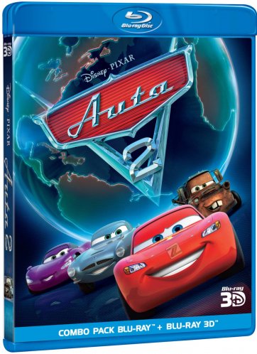 Auta 2 - Blu-ray 3D + 2D (2BD)