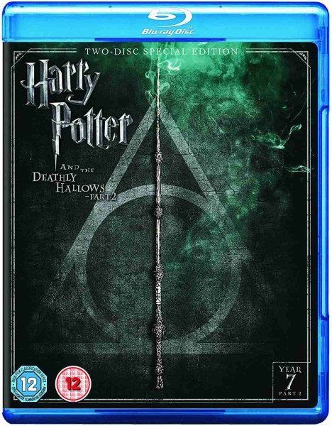 detail HARRY POTTER A RELIKVIE SMRTI (2. část) - Blu-ray (2BD)