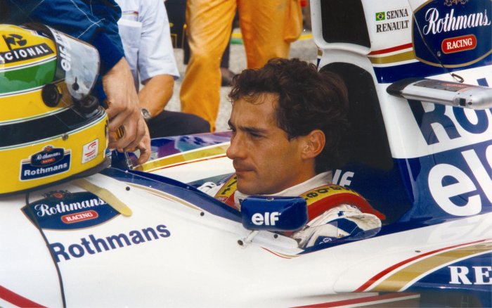 detail Senna - Blu-ray