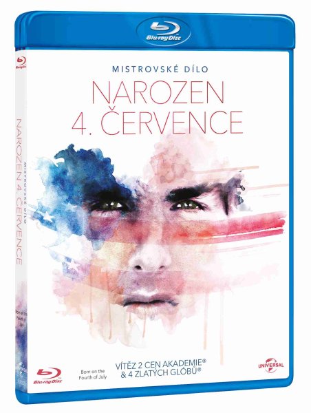 detail Narozen 4. července - Blu-ray