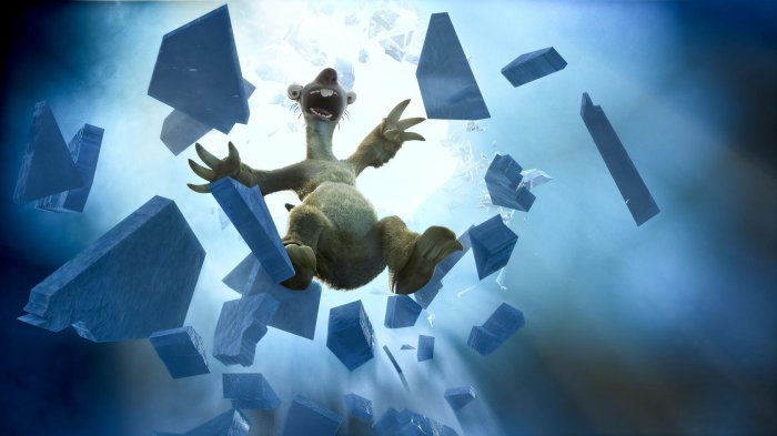 detail Doba ledová 3: Úsvit dinosaurů 3D - Blu-ray 3D (1BD)