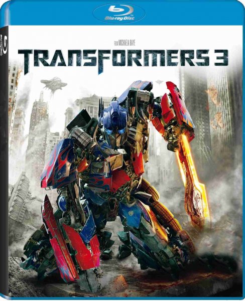 detail Transformers 3 - Blu-ray