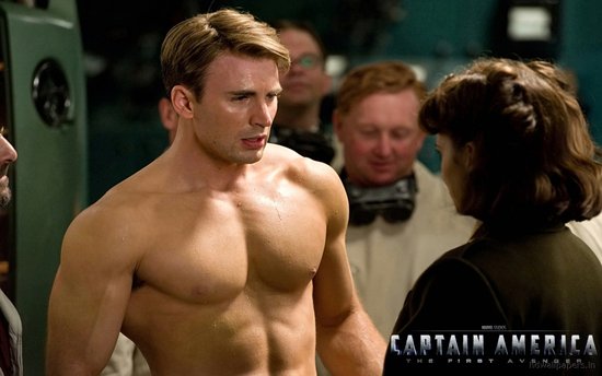detail Captain America: První Avenger - Blu-ray