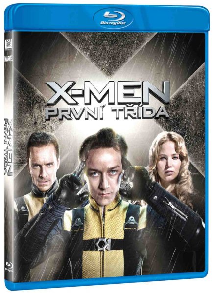 detail X-Men: První třída - Blu-ray