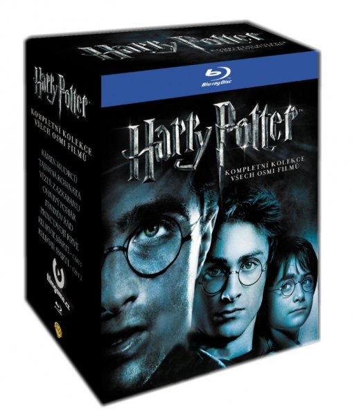 detail Harry Potter - Kolekce 1-7 ( 11 disků ) - Blu-ray