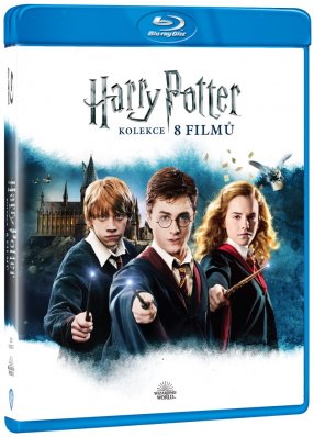 Harry Potter 1-8 kolekce - Blu-ray 8BD