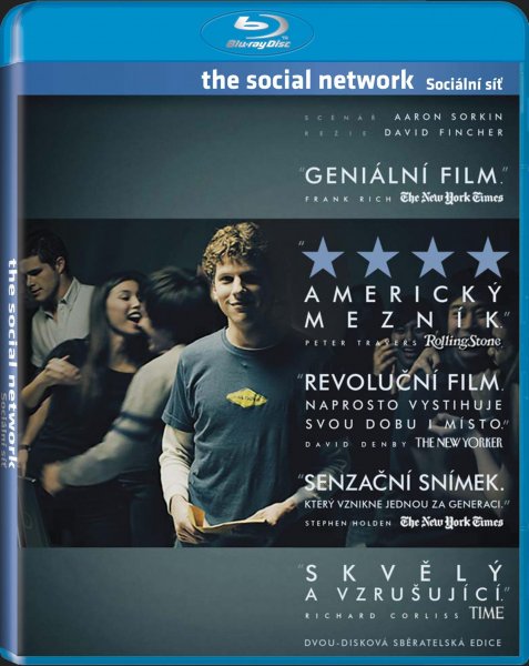 detail Nejlepší filmy 2011 (Králova řeč, Social Network, Černá labuť) - Blu-ray