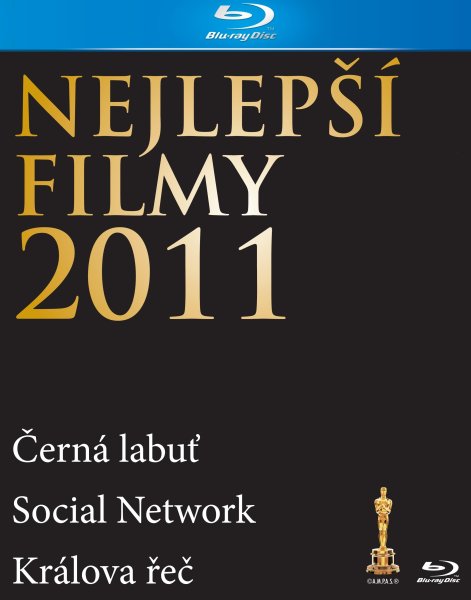 detail Nejlepší filmy 2011 (Králova řeč, Social Network, Černá labuť) - Blu-ray