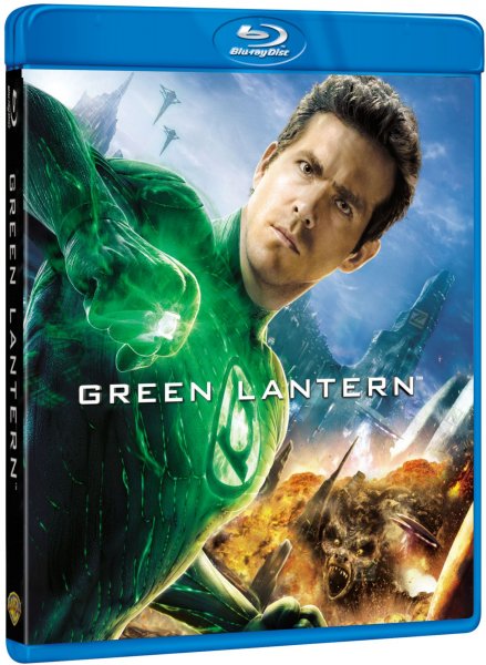 detail Green Lantern - Blu-ray