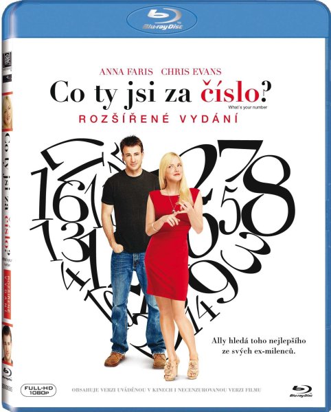 detail Co ty jsi za číslo? - Blu-ray