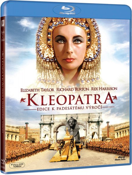 detail Kleopatra (Edice k 50. výročí) - Blu-ray 2BD