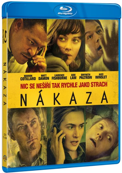 detail Nákaza - Blu-ray