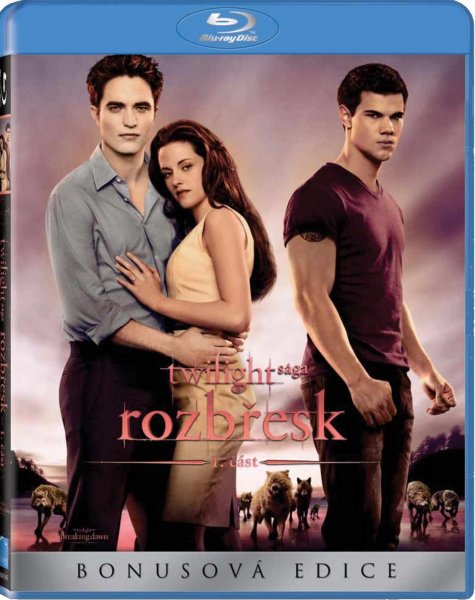 detail Twilight sága: Rozbřesk - 1. část - Blu-ray