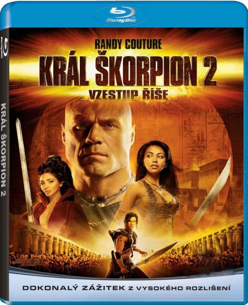 detail Král Škorpión: Vzestup říše - Blu-ray