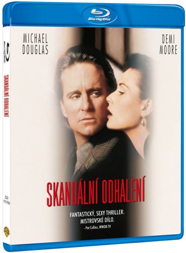 Skandální odhalení - Blu-ray