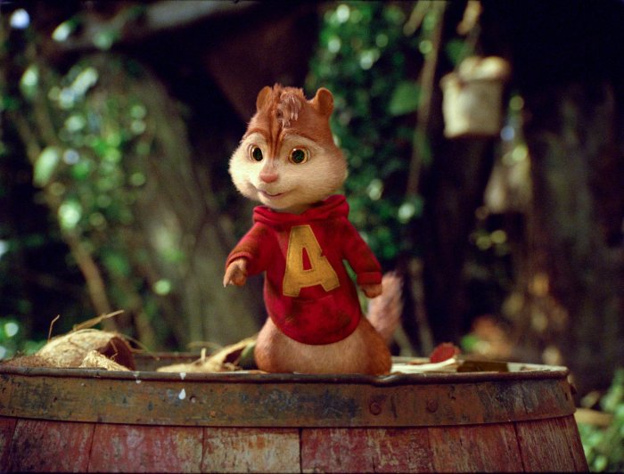 detail Alvin a Chipmunkové 3 - Blu-ray